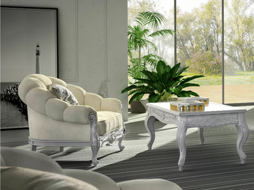 GIADA - Fabric armchair with armrests by CASA +39 - view 3